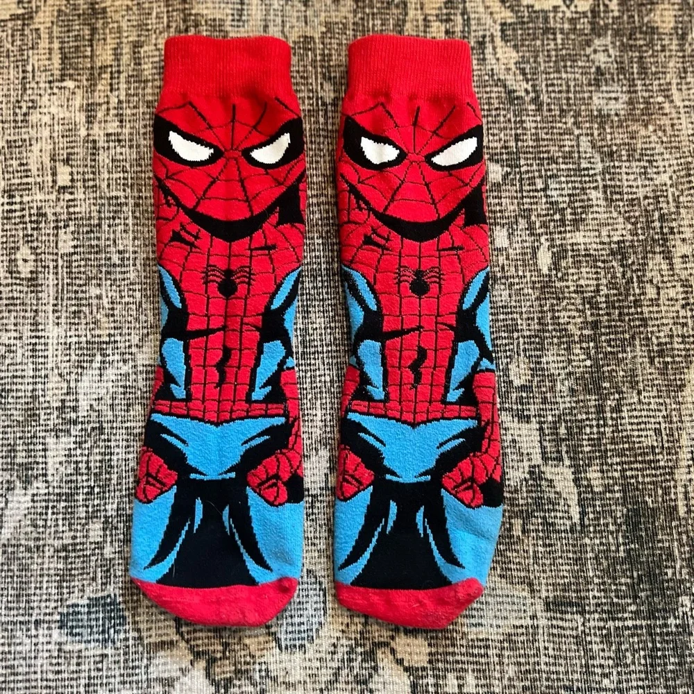 Spider-Man Socks Medium
